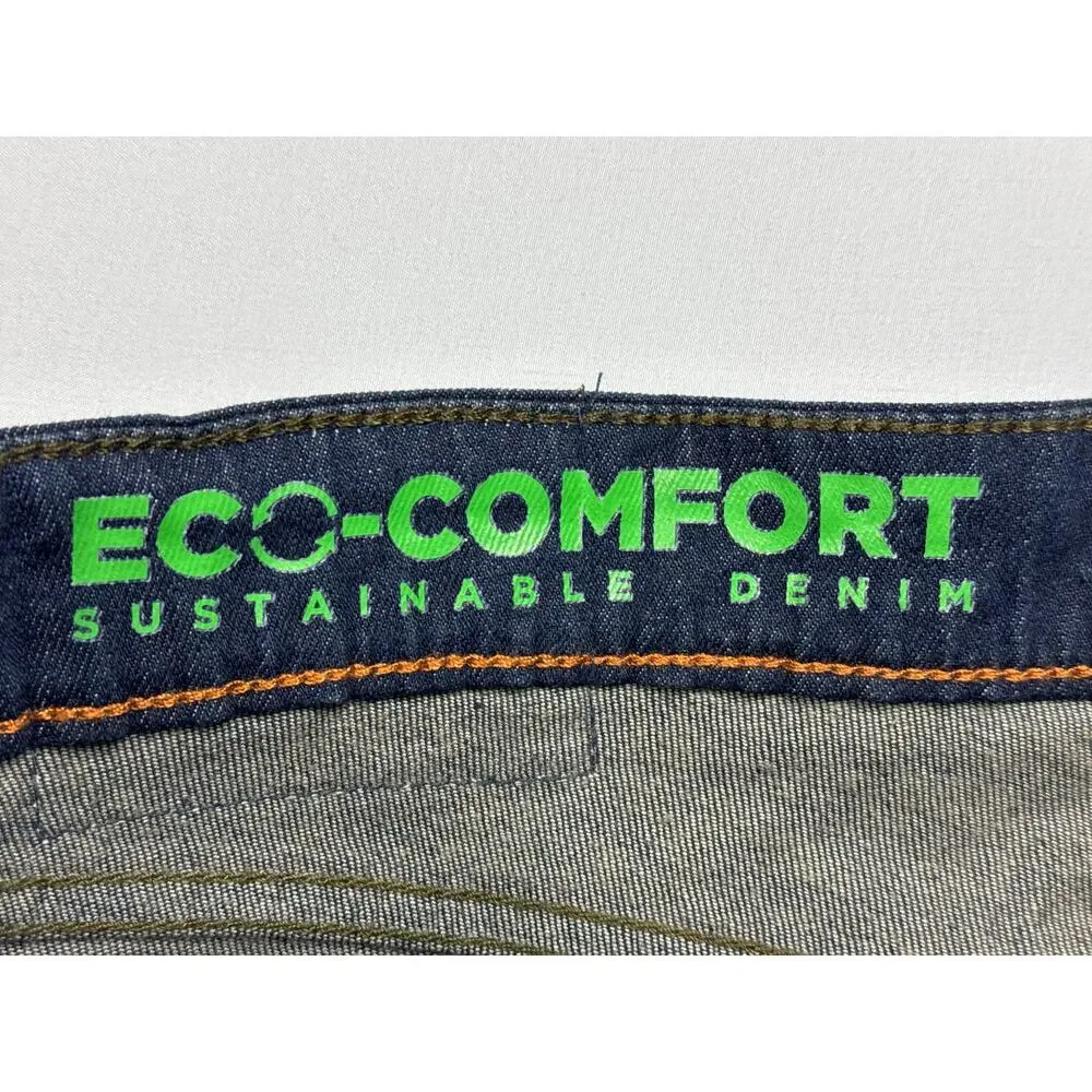 NWT‎ Weatherproof Vintage Men's Skinny Fit Blue Denim Jeans - 30x32 (32x31)